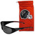 Atlanta Falcons Sunglasses and Bag Set