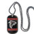 Atlanta Falcons Team Logo Tag Necklace