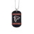 Atlanta Falcons NFL Football Color Dog Tag Necklace Atlanta Falcons NFL Football Color Dog Tag Necklace