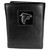 Atlanta Falcons NFL Deluxe Leather Tri-fold Wallet
