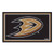 Anaheim Ducks 4' x 6' Ultra Plush Area Rug