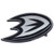 Anaheim Ducks NHL Team Logo Chrome Metal Emblem