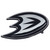 Anaheim Ducks NHL Chrome Metal Emblem Decal Anaheim Ducks NHL Chrome Metal Emblem Decal