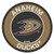 Anaheim Ducks NHL Hockey Round Mat