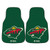 Minnesota Wild 2-piece Carpet Car Mat Set