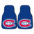 Montreal Canadiens 2-piece Carpet Car Mat Set