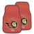 Ottawa Senators NHL Hockey 2-pc Carpet Car Mat Set