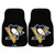 Pittsburgh Penguins 2-piece Carpet Car Mat Set
