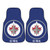 Winnipeg Jets 2-pc Carpet Car Mat Set