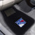 New York Rangers 2-pc Embroidered Car Mat Set