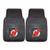 New Jersey Devils 2-piece Heavy Duty Vinyl Car Mat Set