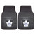 Toronto Maple Leafs 2-pc Vinyl Car Mat Set