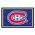 Montreal Canadiens 4' x 6' Ultra Plush Area Rug