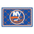 New York Islanders 4' x 6' Ultra Plush Area Rug