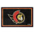 Ottawa Senators NHL 4' x 6' Ultra Plush Area Rug