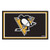 Pittsburgh Penguins 4' x 6' Ultra Plush Area Rug