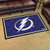 Tampa Bay Lightning 4' x 6' Ultra Plush Area Rug