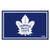 Toronto Maple Leafs 4'x6' Ultra Plush Area Rug 
