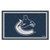 Vancouver Canucks 4' x 6' Ultra Plush Area Rug