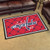 Washington Capitals 4' x 6' Ultra Plush Area Rug