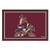 Arizona Coyotes 5' x 8' Ultra Plush Area Rug