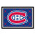 Montreal Canadiens 5' x 8' Ultra Plush Area Rug