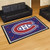 Montreal Canadiens 5' x 8' Ultra Plush Area Rug