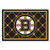 Boston Bruins 8' x 10' Ultra Plush Area Rug