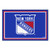 New York Rangers 8' x 10' Ultra Plush Area Rug