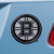 Boston Bruins Chrome Metal Emblem