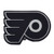 Philadelphia Flyers Chrome Metal Emblem