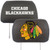 Chicago Blackhawks Headrest Cover Set