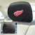 Detroit Red Wings Embroidered Auto Head Rest Cover Set