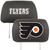 Philadelphia Flyers NHL 2-Piece Auto Headrest Cover Set - Logo & Wordmark