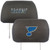 St Louis Blues NHL Head Rest Cover Set