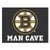 Boston Bruins Man Cave All Star Mat 