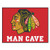 Chicago Blackhawks Man Cave All Star Mat