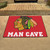 Chicago Blackhawks Man Cave All Star Mat