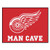 Detroit Red Wings Man Cave All Star Mat