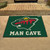 Minnesota Wild Man Cave All Star Mat