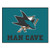 San Jose Sharks Man Cave All Star Mat