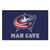 Columbus Blue Jackets Man Cave Mat