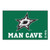 Dallas Stars Man Cave Starter Mat