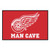 Detroit Red Wings Man Cave Mat