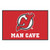 New Jersey Devils Man Cave Mat