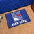 New York Rangers NHL Man Cave Mat