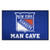 New York Rangers NHL Man Cave Mat