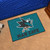 San Jose Sharks Man Cave Mat