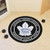 Toronto Maple Leafs NHL Hockey Puck Mat