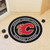 Calgary Flames Hockey Puck Mat